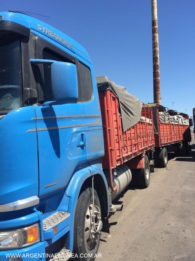 CONTINUAN DETECTANDO TRANSPORTES DE CARGA SIN DOCUMENTACIONES HABILITANTES