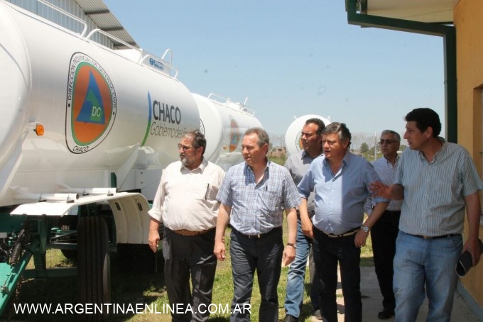 CHACO RECIBIÓ EQUIPAMIENTO 