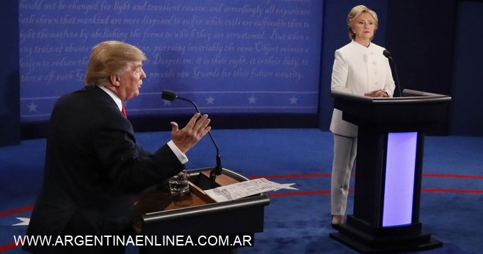 Trump se trenzó con Hillary y amenazó con no reconocer la derrota