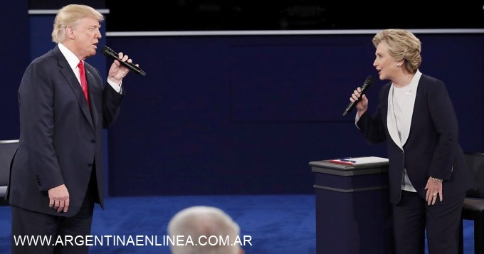 Trump y Hillary se volvieron a cruzar con todo