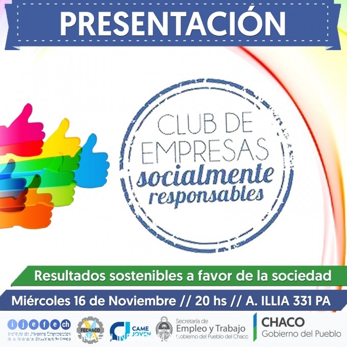 EMPLEO LANZARÁ EL "CLUB DE EMPRESAS SOCIALMENTE RESPONSABLES"