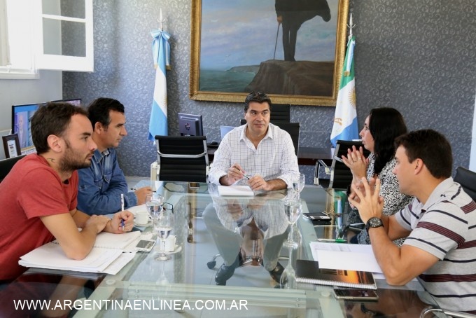 Articulan acciones para dar continuidad a la obra de la Escuela de Educación Especial Nº1 y el traslado del horno pirolítico