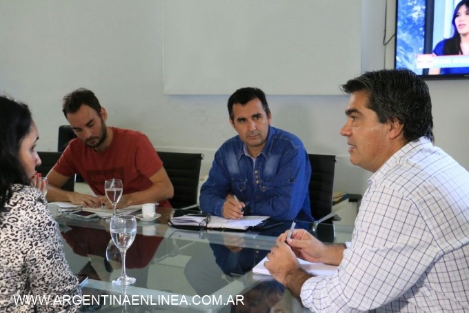 PROVINCIA Y MUNICIPIO COORDINARON ACCIONES 