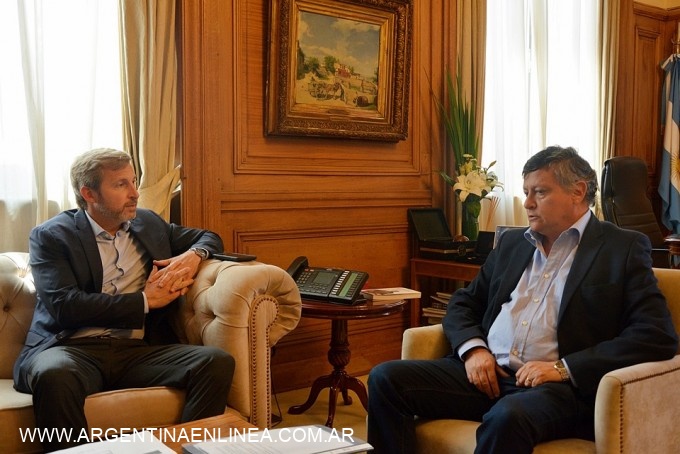 PEPPO Y FRIGERIO AVANZARON EN GESTIONES