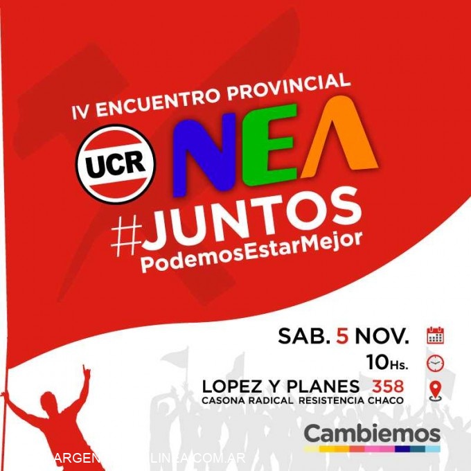 EL NEA invita a su Encuentro Provincial.