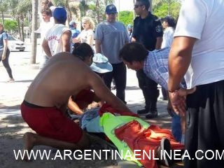 Adolescente se arrojo del Puente Chaco - Corrientes