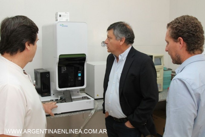 HOSPITAL PERRANDO: PEPPO INAUGURÓ OBRAS EN EL SERVICIO DE HEMATOLOGÍA Y RATIFICÓ LA CONTINUIDAD DE INVERSIONES