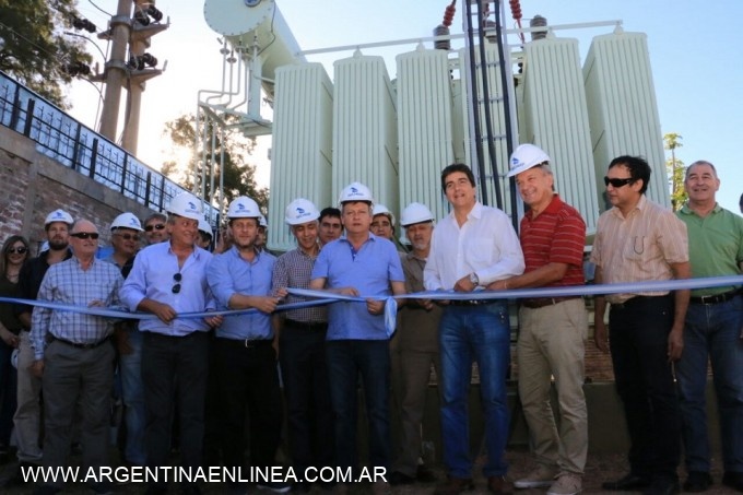 PEPPO HABILITÓ UN NUEVO TRANSFORMADOR EN SÁENZ PEÑA QUE REFORZARÁ LA OFERTA ENERGÉTICA