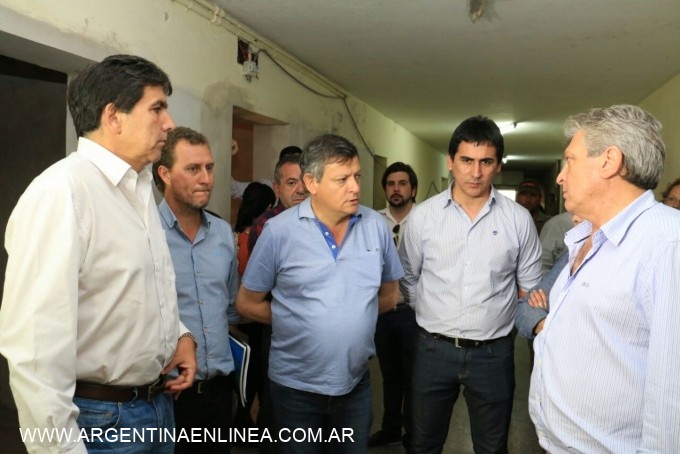 PEPPO ANUNCIÓ REINICIO DE OBRAS