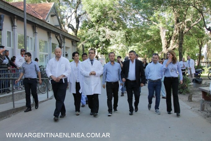 PEPPO SUPERVISÓ EL AVANCE DE LAS OBRAS PRÓXIMAS A INAUGURAR EN EL PERRANDO