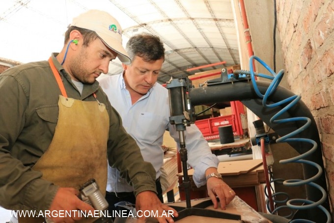 PEPPO REAFIRMÓ EL OBJETIVO DE POTENCIAR EL ACOMPAÑAMIENTO A LA INDUSTRIA DE LA MADERA