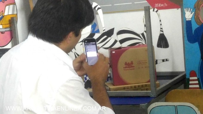 PERSONAL DE CAMINERA SE CAPACITAN EN NOVEDOSO SISTEMA EN LABRADO DE ACTAS