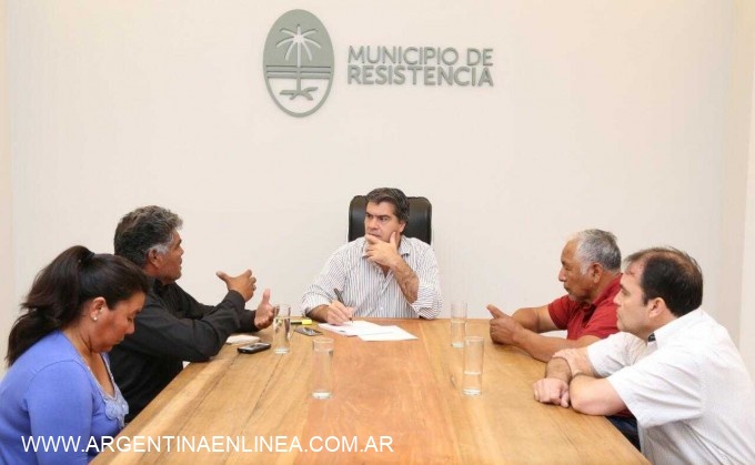 Asesoramiento por la municipalización: Capitanich recibió a referentes de Colonia Aborigen