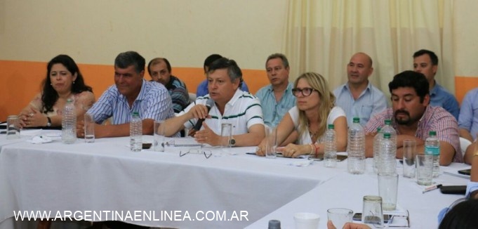 PEPPO JUNTO A INTENDENTES JUSTICIALISTAS AVANZARON EN GESTIONES "EN BENEFICIO DE LOS CHAQUEÑOS"