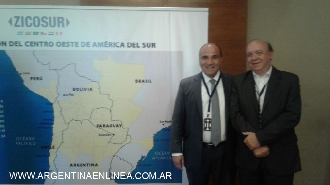 CHACO APOYO LA ELECCIÓN DE MANZUR COMO PRESIDENTE DE ZICOSUR