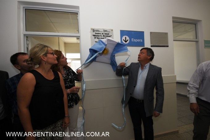 PEPPO INAUGURÓ UN CENTRO DE SALUD EN EL BARRIO SAN JOSÉ OBRERO QUE ATENDERÁ A 6.000 FAMILIAS