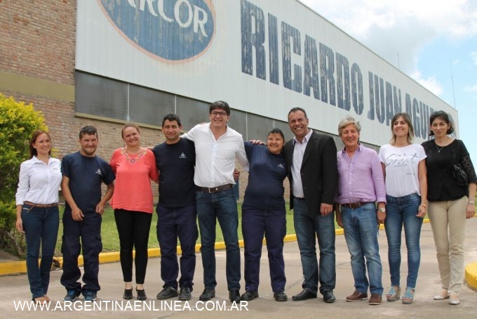 GOBIERNO ENTREGÓ RECONOCIMIENTO A ARCOR RESISTENCIA POR IMPULSAR LA INCLUSIÓN LABORAL DE PERSONAS CON DISCAPACIDAD