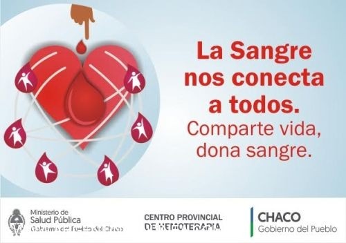 SALUD CONMEMORA EL DÍA DEL DONANTE DE SANGRE CON UNA COLECTA