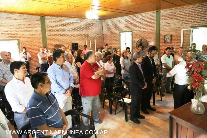 Capitanich inauguró obras en la capilla San Juan Bautista