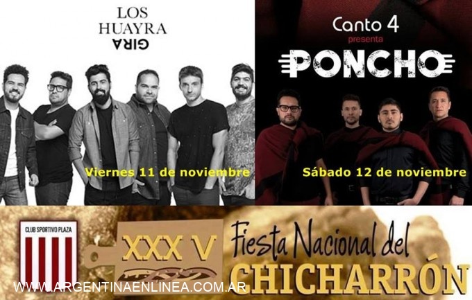  RADIO ARGENTINA  en el Festival Nacional del Chicharrón 