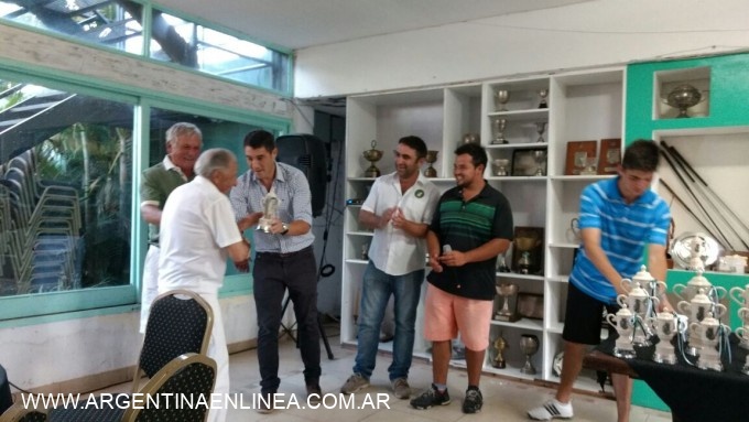 Se realizó con éxito el torneo de golf Municipalidad de Resistencia