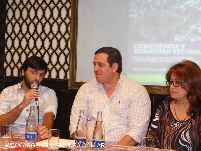 Funcionarios del municipio participaron de la presentación de plan de seguridad en Corrientes