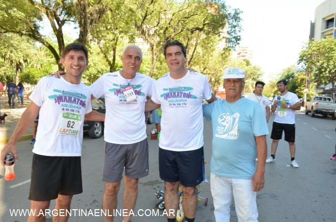 Capitanich participó de la maratón Tierra Avanza