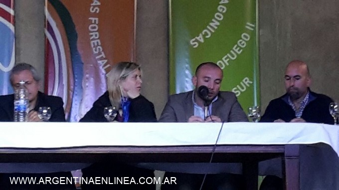 CHACO PARTICIPÓ EN CHUBUT DE LAS JORNADAS FORESTALES PATAGÓNICAS