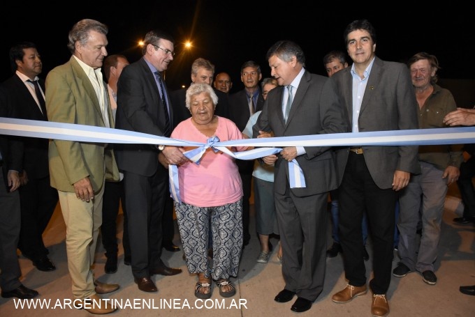 EN VILLA BERTHET PEPPO REVALIDÓ EL OBJETIVO DE "GOBERNAR PARA TODOS"