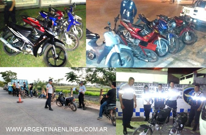 GRAN TRABAJO DE PREVENCIÓN CON 47 MOTOS INCAUTADAS