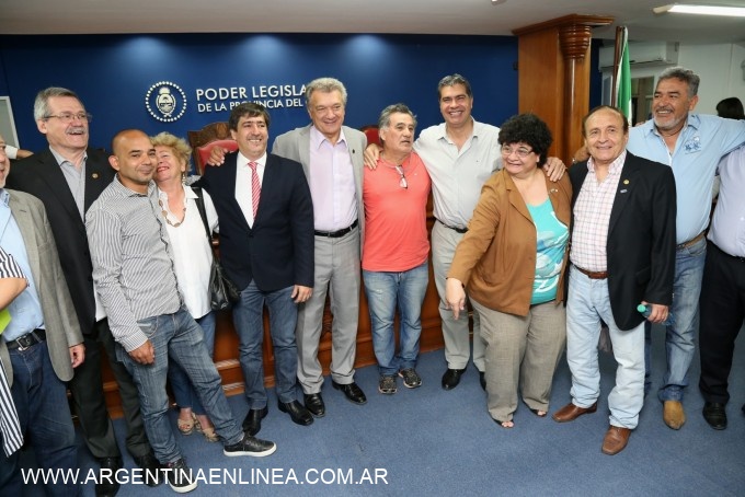 Capitanich y el Concejo homenajearon a la militancia socialista