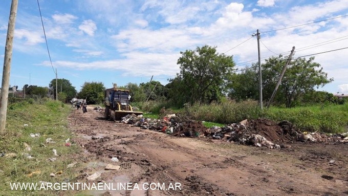 Ambiente trabaja en la recuperación definitiva de espacios verdes en la zona de Perón y Fray Bertaca