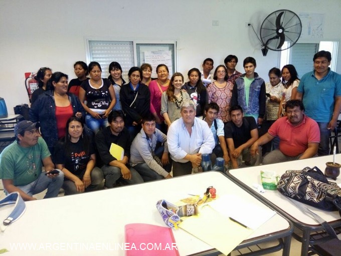 SE REALIZÓ EL CURSO DE PROMOTORES INDÍGENAS EN DERECHOS HUMANOS