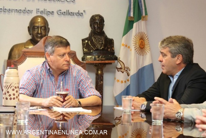 PEPPO Y CANO ANALIZARON OBRAS A EJECUTAR EN CHACO EN EL MARCO DEL PLAN BELGRANO