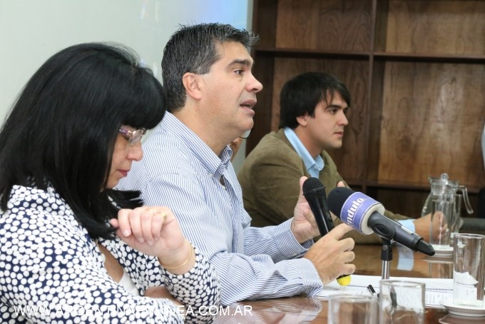 Capitanich participó de la apertura de las jornadas en conmemoración del Día Internacional de los Derechos del Niño