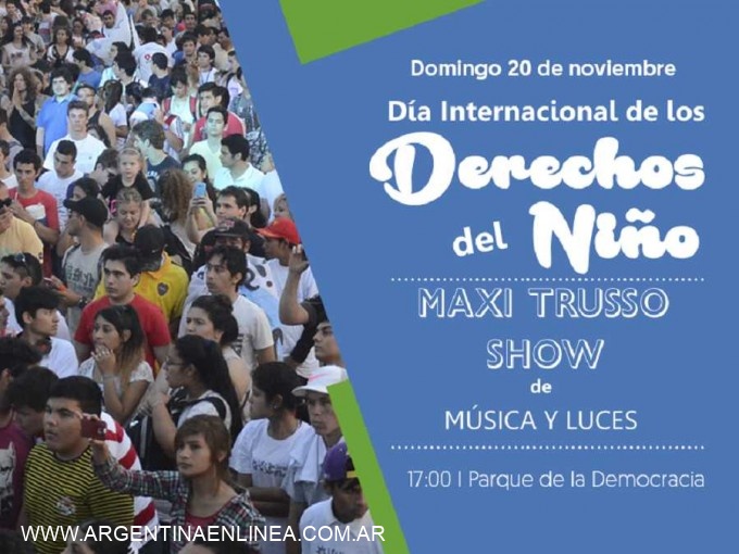 ACTIVIDADES RECREATIVAS Y UN SHOW MUSICAL PARA CELEBRAR EL DÍA DE LOS DERECHOS DEL NIÑO