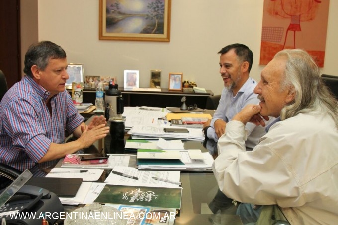 PEPPO DESTACÓ LA GESTIÓN DE SVRIZ EN MAKALLÉ A POCO DE CUMPLIR 25 AÑOS COMO INTENDENTE