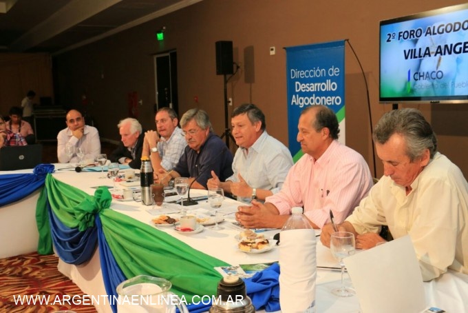 PEPPO PROYECTÓ HACER DEL ALGODÓN "UN NEGOCIO RENTABLE EN TODA SU CADENA PRODUCTIVA"