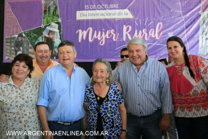 PEPPO DESTACÓ EL ROL DE LA MUJER RURAL Y SU APORTE AL DESARROLLO PRODUCTIVO DEL CHACO