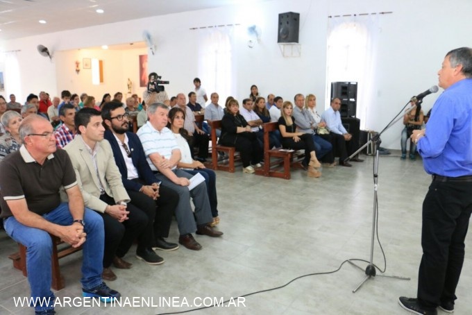 PEPPO HABILITÓ OBRAS EN LA CAPILLA NUESTRA SEÑORA DE FÁTIMA: