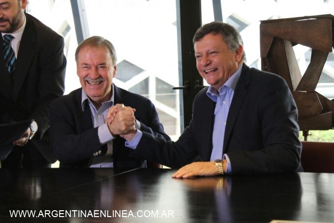 PEPPO Y SCHIARETTI RUBRICARON UN COMPROMISO PARA FORTALECER LA INTEGRACIÓN ENTRE LAS PROVINCIAS