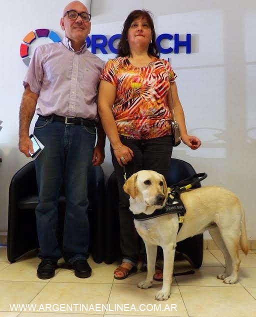 IPRODICH BREGA POR LA REGLAMENTACIÓN DE LA LEY PROVINCIAL DE PERROS GUÍAS