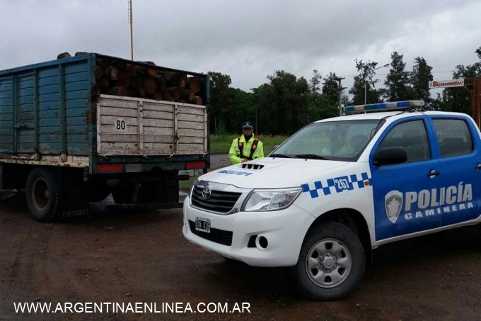 TRANSPORTABAN DISTINTOS CARGAMENTOS PERO SIN DOCUMENTACIÓN HABILITANTE  