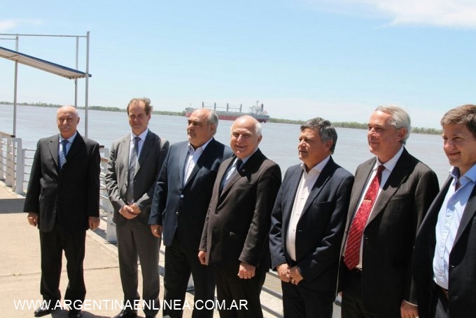 PEPPO: "EL RÍO UNE A LA REGIÓN PARA APOSTAR AL DESARROLLO"