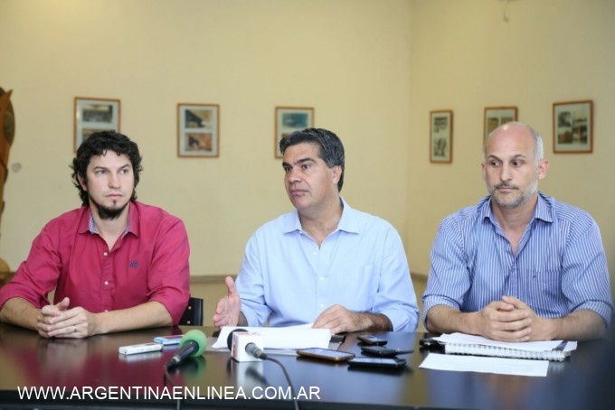 Capitanich presentó el programa Resistencia Iluminada 2016-2017: Inversión de 41.160.000 pesos para expandir el alumbrado público en calles, avenidas y plazas