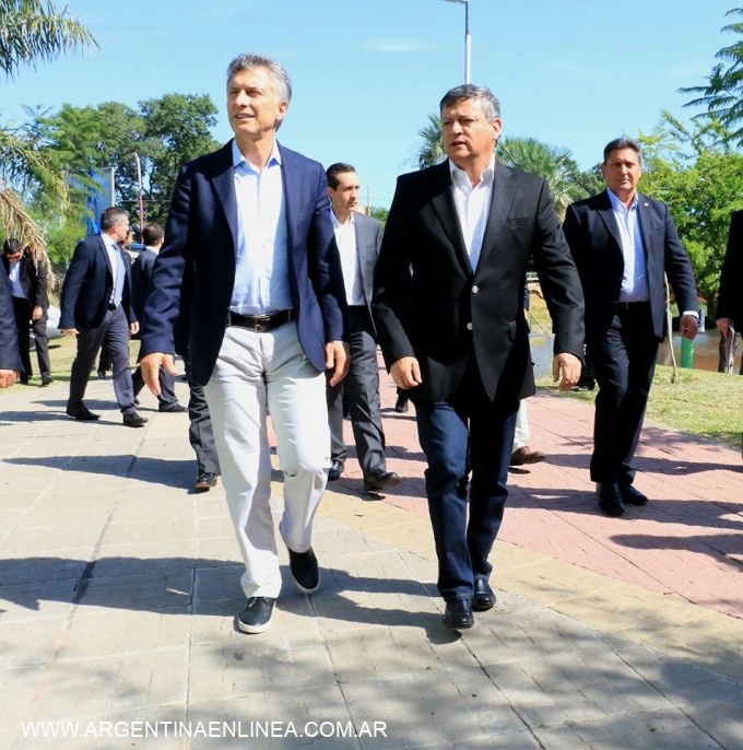 MACRI VISITA CHACO ESTE JUEVES: "SIEMPRE ES BUENO QUE VENGA A CAMINAR LA PROVINCIA", DECLARÓ PEPPO