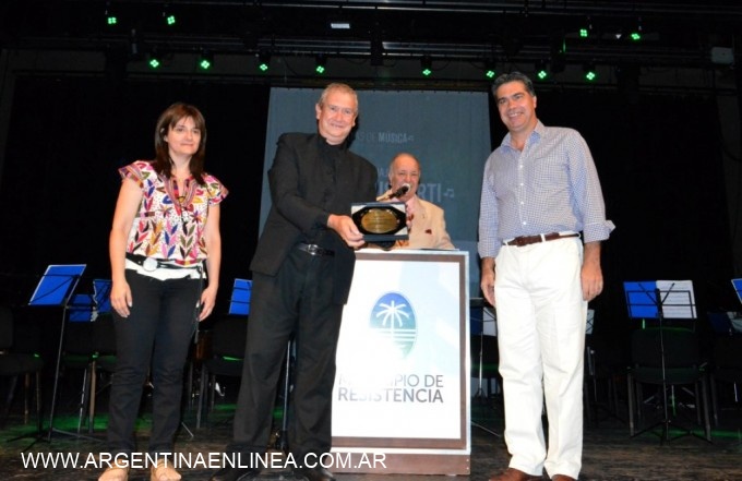 Días de Música: emotivo homenaje al ex director de la Banda Municipal, Alfio Gusberti