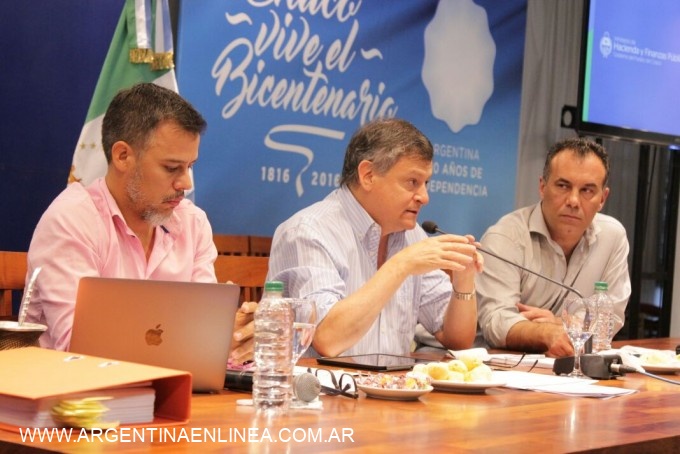 PEPPO JUNTO A SU GABINETE REALIZARON BALANCE DEL CUMPLIMIENTOS DE  IMPORTANTES COMPROMISOS FINANCIEROS    