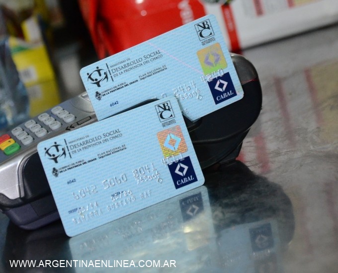 DESARROLLO SOCIAL ACREDITA LA TARJETA ALIMENTARIA