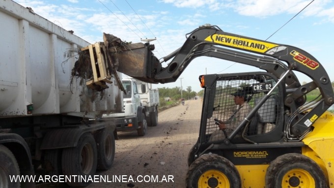 Secretaría de Ambiente realiza trabajos de recuperación ambiental y limpieza en la zona de  Laguna Prosperidad